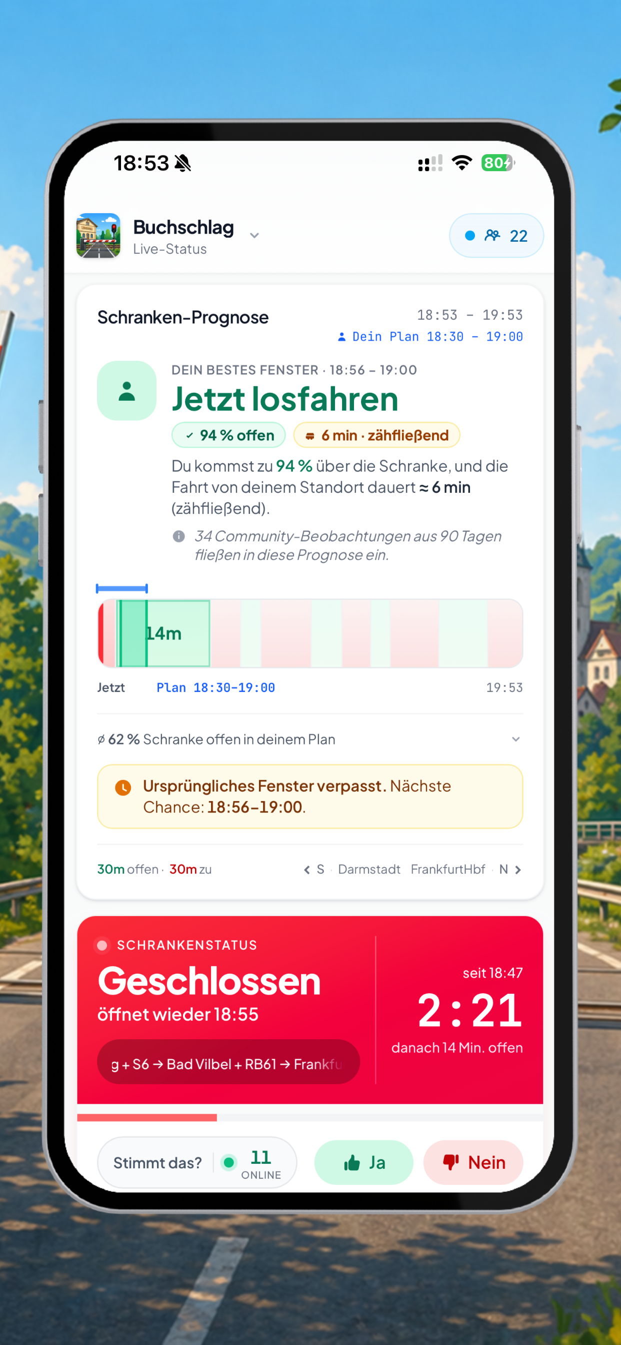 Jetzt losfahren